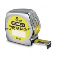 STANLEY Svinovací metr PowerLock s plastovým ABS pouzdrem STANLEY 0-33-198