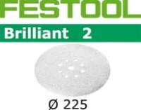 Festool Brusné kotouče STF D225/8 P220 BR2/25 495068