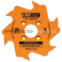 CMT Kotouč lamelovací pro lamelové spoje - D100x3,96 d22 Z6 HM střídavý zub   C24000604