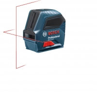 křížový samonivelační laser Bosch GLL 2-10 Professional 0601063L00