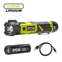 RYOBI RLP4-120G  Akumulátorové otočné světlo USB 4V 5133006131