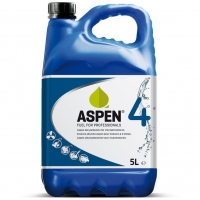 ASPEN 4 alkylátový benzín namíchaný pro 2 taktní motory 5 Litrů
