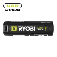 RYOBI RB4L30 náhradní baterie 4V USB 