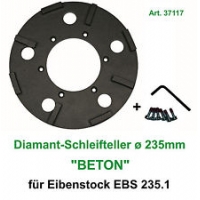 EIBENSTOCK Diamantový brusný talíř 235mm Standard na beton ES37117 ZDARMA DOPRAVA