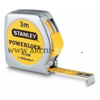 STANLEY Svinovací metr PowerLock s plastovým ABS pouzdrem STANLEY 0-33-041
