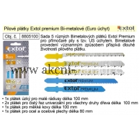 EXTOL pilové plátky mix Extol Premium 5 různých 8805100