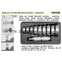 YATO Sada pro montáž těsnících kroužků - simerinků  YT0638
