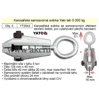 YATO Karosářská samosvorná svěrka Yato tah 5 000 kg  YT2542