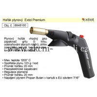 EXTOL Hořák plynový Extol Premium pro plynové kartuše   8848100