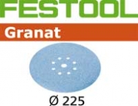 Festool Brusné kotouče STF D225/8 P100 GR/25 499637