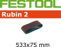 Festool Brusný pás L533X 75-P60 RU2/10 499156