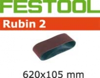 Festool Brusný pás L620X105-P80 RU2/10 499151