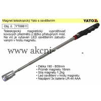 magnet s osvětlením YATO YT-06611, YT06611