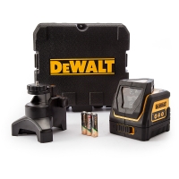 DeWalt DW0811 křížovýsamonovelační laser s čárovým paprskem 360st, ZDARMA  DOPRAVA