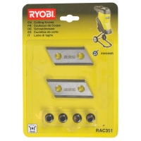 RYOBI RAC351 2 x nože pro RSH2545B RSH2400R obj.č. 5132002646