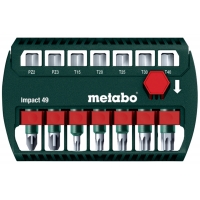 METABO BOX S BITY IMPACT 49 MM obj.č. 628850000