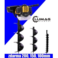 LUMAG půdní  vrták - jamkovač EB 520G DOPRAVA ZDARMA