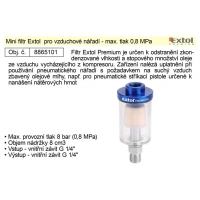 EXTOL mini vzduchový a olejový  filtr MA8865101