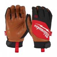 MILWAUKEE pracovní kožené rukavice 9 velikost 4932471913