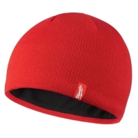 MILWAUKEE BNI BL   kvalitní zimní čepice červená 4932493111