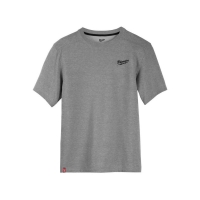 MILWAUKEE HTSSGR XL tričko s krátkým rukávem šedé XL 4932492971