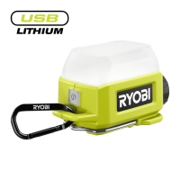 RYOBI RLA4-0  aku svítilna prostorová 4V USB bez aku 5133006313 