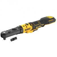 DeWALT Aku ráčna s 3/8 + 1/2 s čtvercovou výměnnou hlavou 18V DCF510N