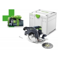 FESTOOL akumulátorová okružní pila HKC 55 EB-Basic Promo 2024 577034 ZDARMA AKUMULÁTOR BP 18 Li 5,0 ASI