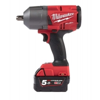 MILWAUKEE M18FHIWP12-502X aku rázový utahovák 1/2 baterie 2x5Ah v kufru