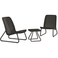 KETER 211429 RIO PATIO Set balkonový, grafit 17197637