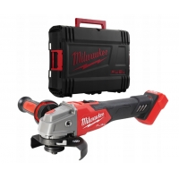 MILWAUKEE M18FSAGV125XB-0X aku úhlová bruska s regulací otáček v kufru4933478436