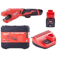 MILWAUKEE M12 PCSS-202C M12 RAPTOR aku řezák na nerezové trubky 4933479242