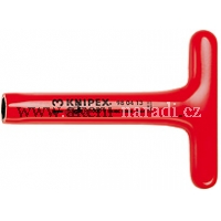 KNIPEX Nástrčkové klíče s pevnou T-rukojetí obj.č.980410